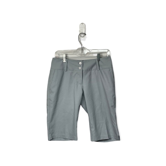 Adidas Light Grey Climalite Bermuda Golf Shorts 2 - Picture 10 of 10